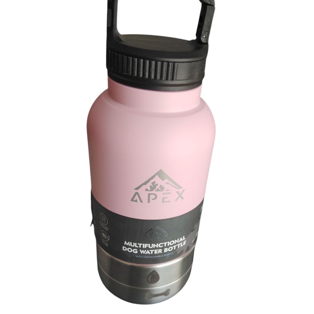 Apex Multifunctional Dog‎ Water Bottle NWT